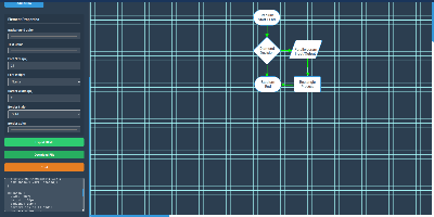 Flowchart builder app