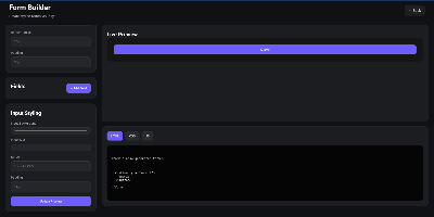 Form designer app