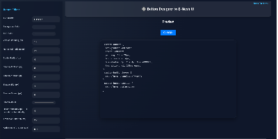 Button designer app