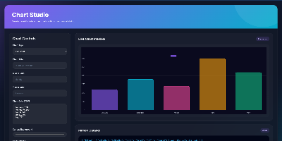 Chart generator app