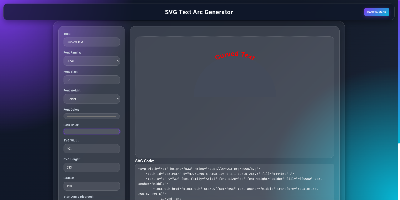 curved-text-app