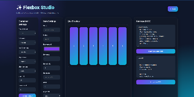 Flexbox designer app