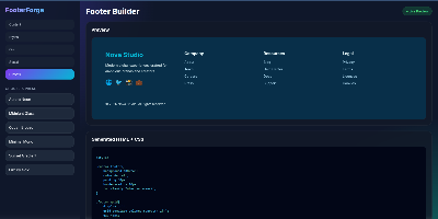 Header generator app