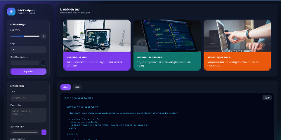 Grid designer app