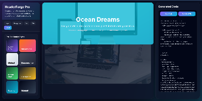 Header generator app