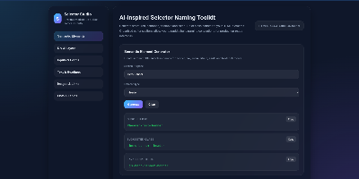 naming studio app