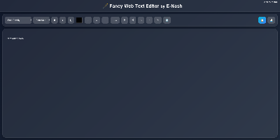 Text editor app