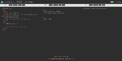 Separated editor app